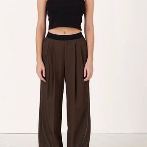 ENVT WIDE WIDE LEG PANTS